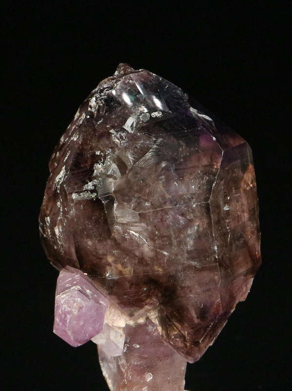 Amethyst Smoky Quartz, Chibuku, Zimbabwe