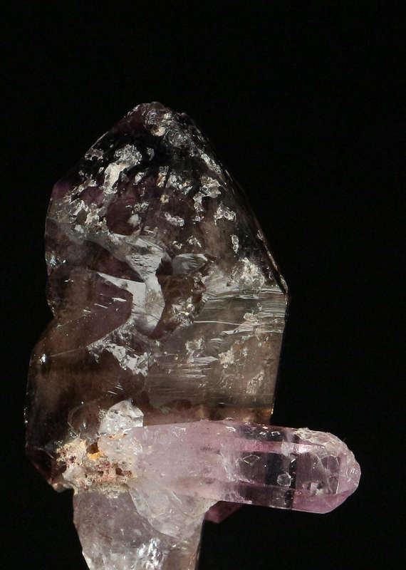 Amethyst Smoky Quartz, Chibuku, Zimbabwe