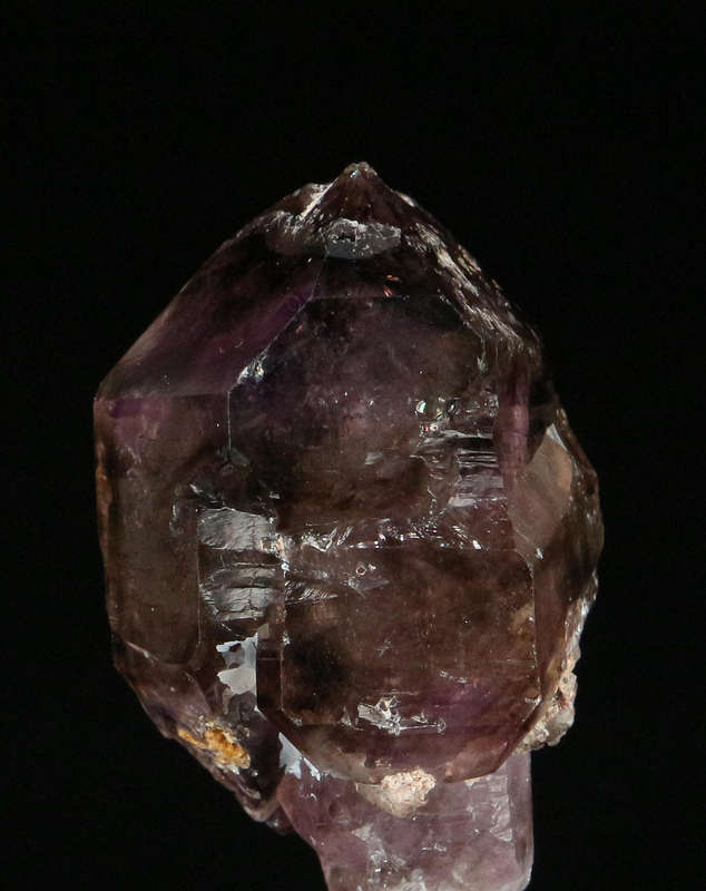Amethyst Smoky Quartz, Chibuku, Zimbabwe