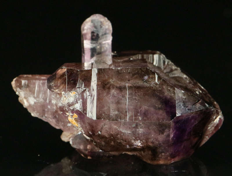 Amethyst Smoky Quartz, Chibuku, Zimbabwe