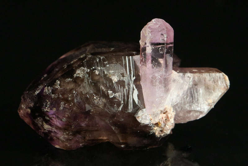 Amethyst Smoky Quartz, Chibuku, Zimbabwe