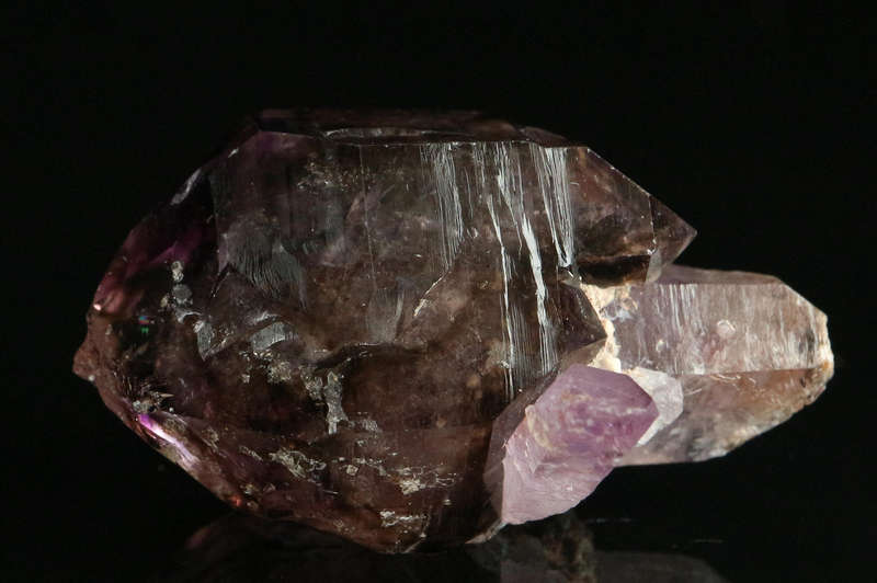 Amethyst Smoky Quartz, Chibuku, Zimbabwe