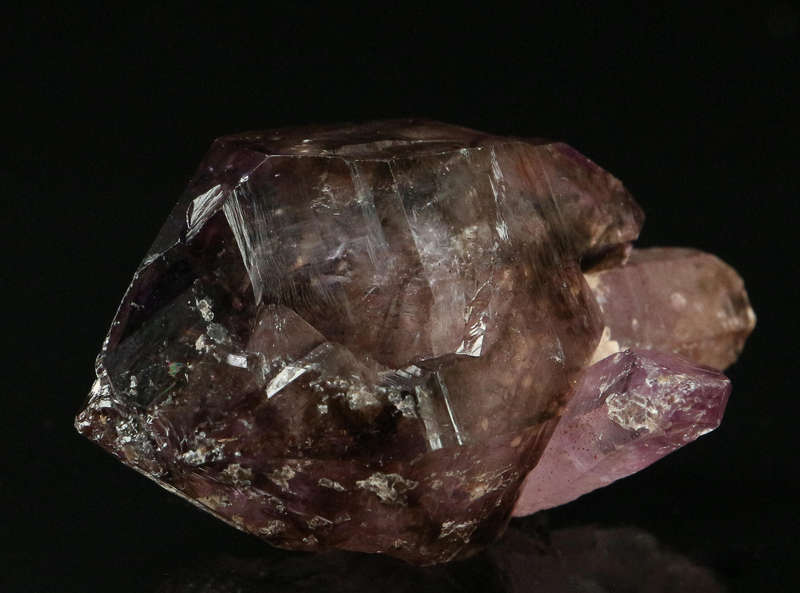Amethyst Smoky Quartz, Chibuku, Zimbabwe