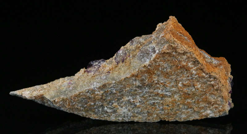 Grape Jelly Fluorite on Matrix, Damaraland, Palmwag, Erongo, Namibia
