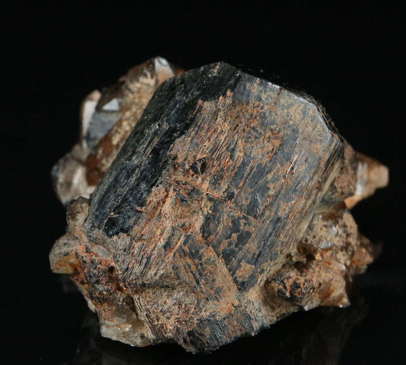 Smoky Quartz & Schorl, Erongo Mnt Region, Namibia