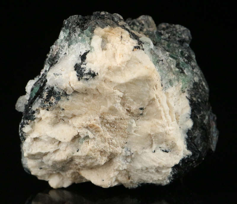 Schorl & Fluorite, Erongo Mnt Region, Namibia