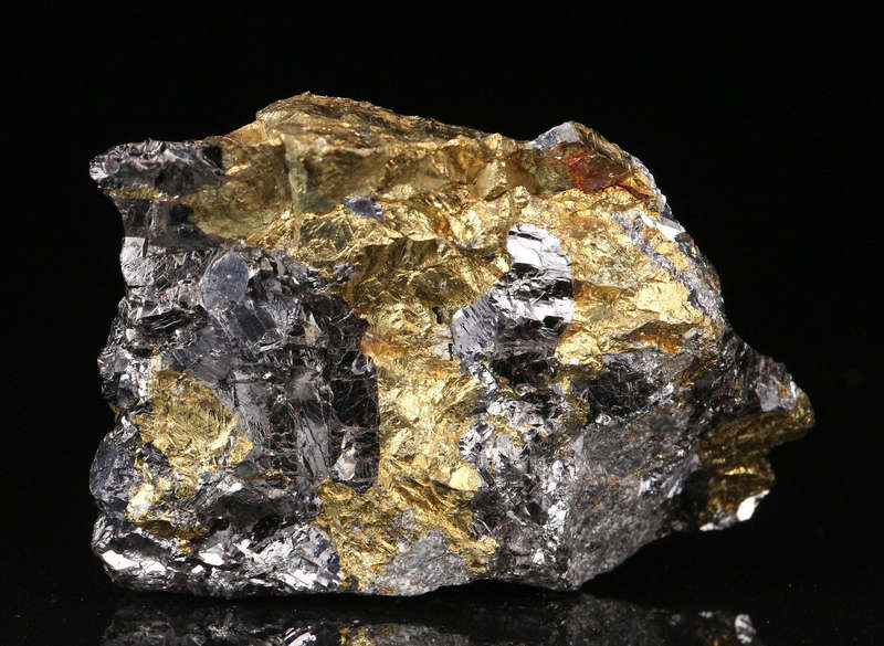 Chalcopyrite & Galena, Aggeneys, Namakwa District, Northern Cape, South Africa
