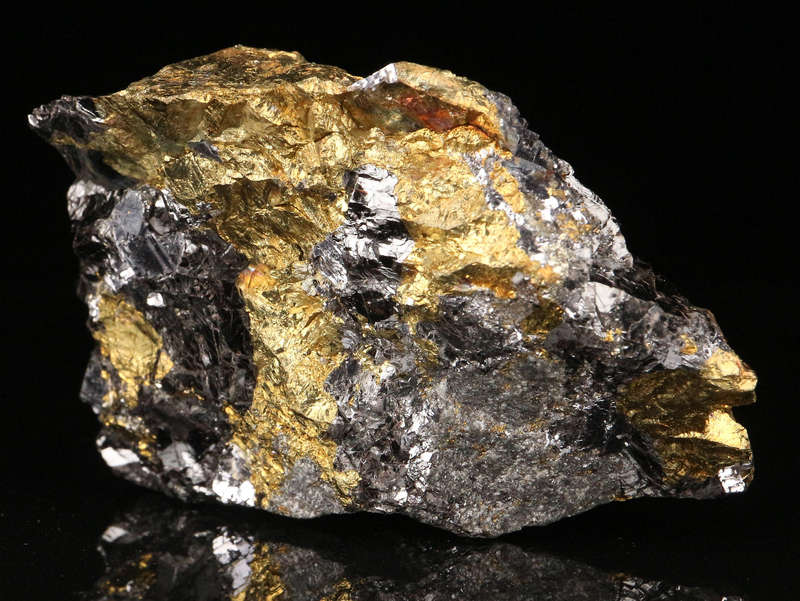Chalcopyrite & Galena, Aggeneys, Namakwa District, Northern Cape, South Africa