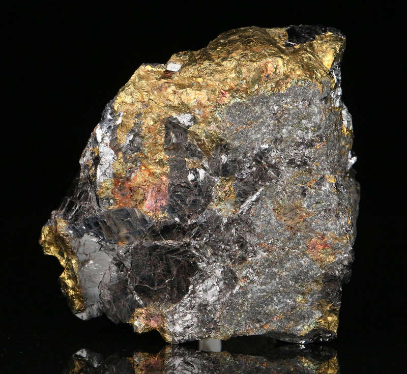 Chalcopyrite & Galena, Aggeneys, Namakwa District, Northern Cape, South Africa