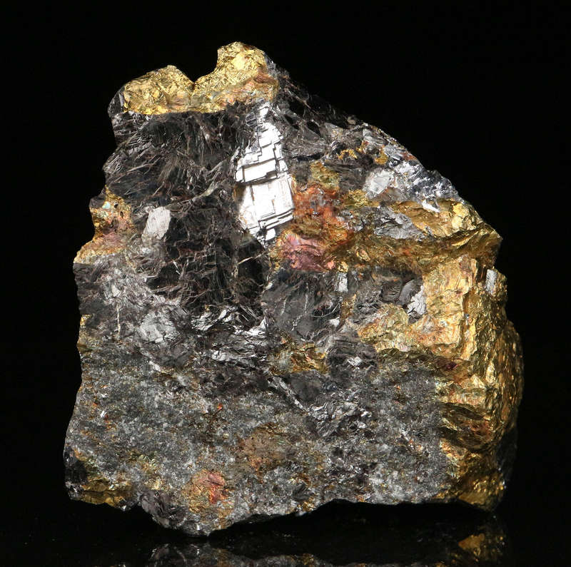 Chalcopyrite & Galena, Aggeneys, Namakwa District, Northern Cape, South Africa