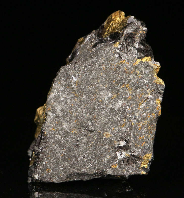 Chalcopyrite & Galena, Aggeneys, Namakwa District, Northern Cape, South Africa