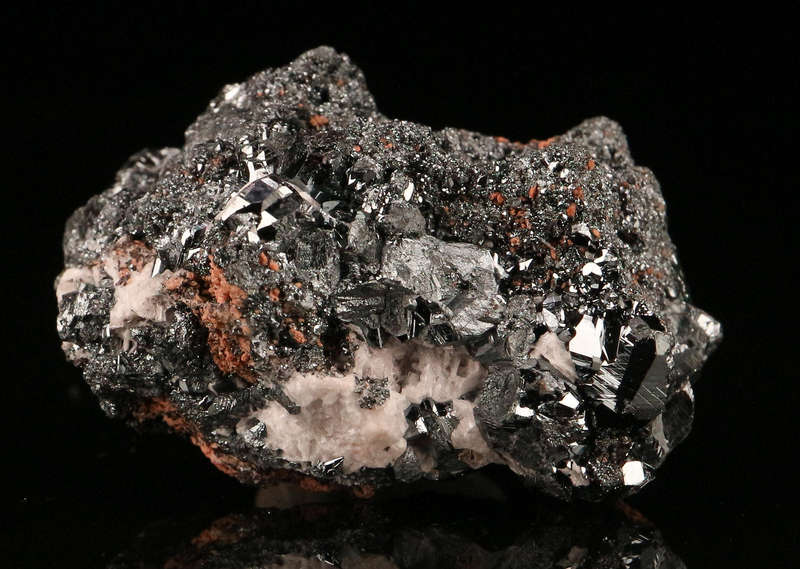 Hematite on Matrix, "N'Chwaning II Mine, Kalahari Manganese Field, Northern Cape, South Africa "