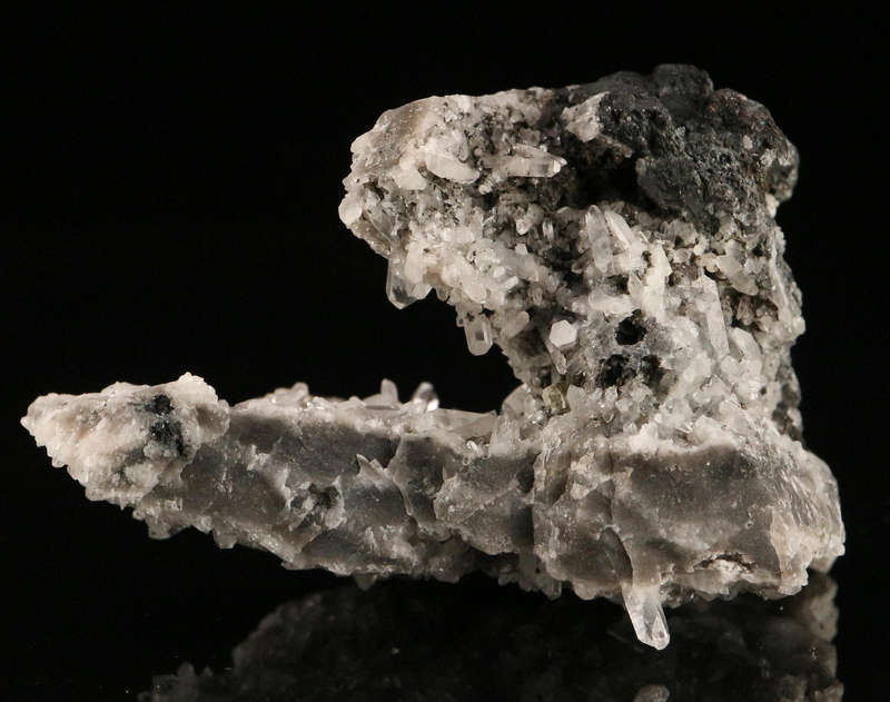 Quartz on Matrix, Tsumeb Mine, Namibia