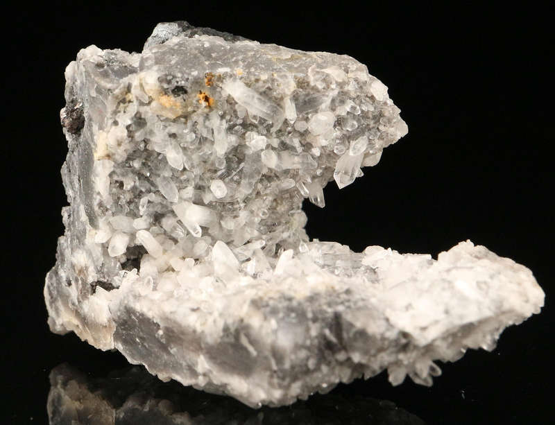 Quartz on Matrix, Tsumeb Mine, Namibia