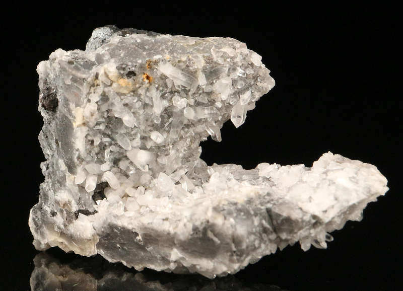 Quartz on Matrix, Tsumeb Mine, Namibia