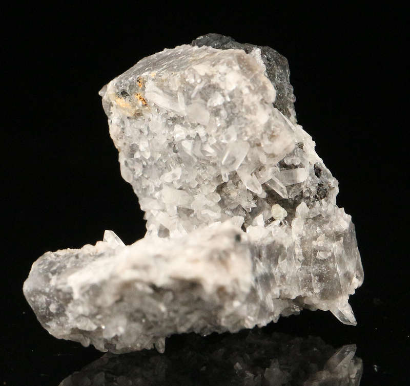 Quartz on Matrix, Tsumeb Mine, Namibia