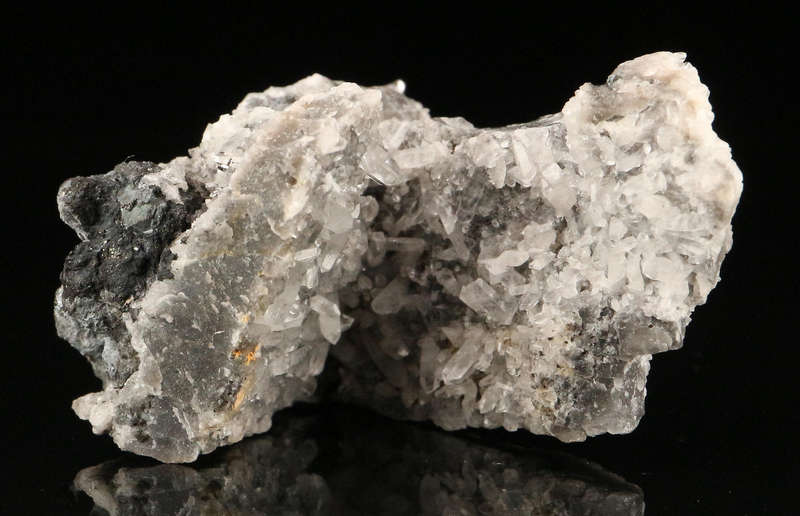 Quartz on Matrix, Tsumeb Mine, Namibia
