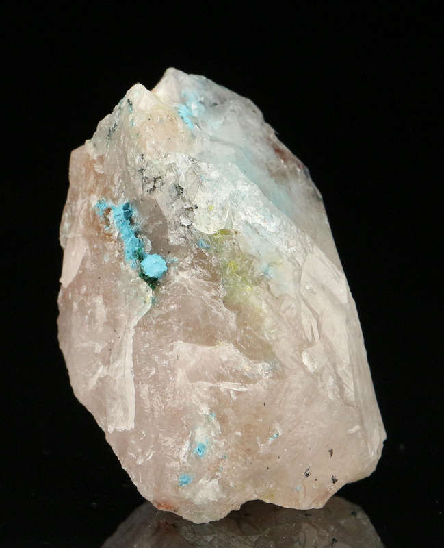 Shattuckite incl Quartz, Kaokoveld Region, Namibia