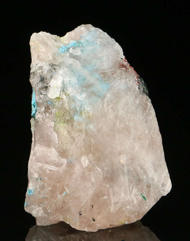 Shattuckite incl Quartz, Kaokoveld Region, Namibia
