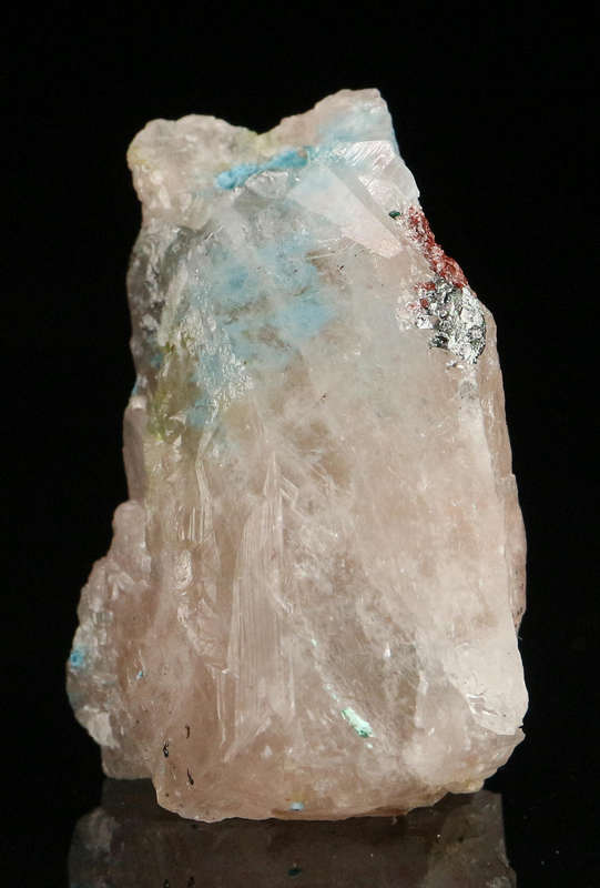 Shattuckite incl Quartz, Kaokoveld Region, Namibia