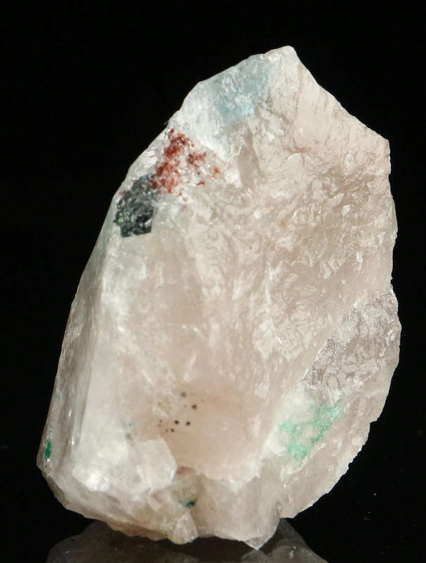 Shattuckite incl Quartz, Kaokoveld Region, Namibia