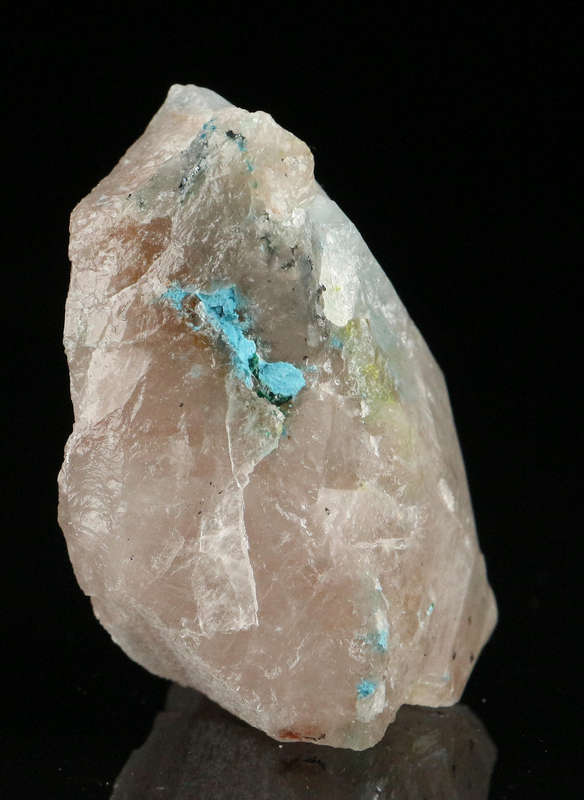 Shattuckite incl Quartz, Kaokoveld Region, Namibia