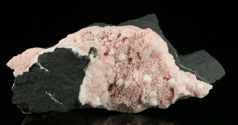 Kutnohorite on Matrix, "N'Chwaning II Mine, Kalahari Manganese Field, Northern Cape, South Africa "