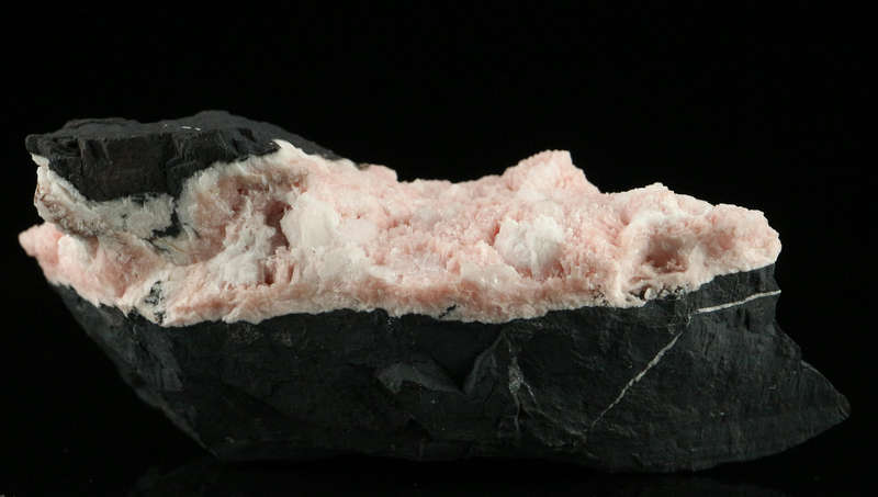 Kutnohorite on Matrix, "N'Chwaning II Mine, Kalahari Manganese Field, Northern Cape, South Africa "