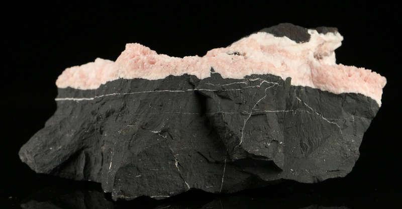Kutnohorite on Matrix, "N'Chwaning II Mine, Kalahari Manganese Field, Northern Cape, South Africa "
