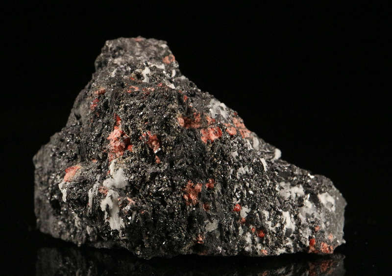 Andradite on Matrix, "N'Chwaning II Mine, Kalahari Manganese Field, Northern Cape, South Africa "
