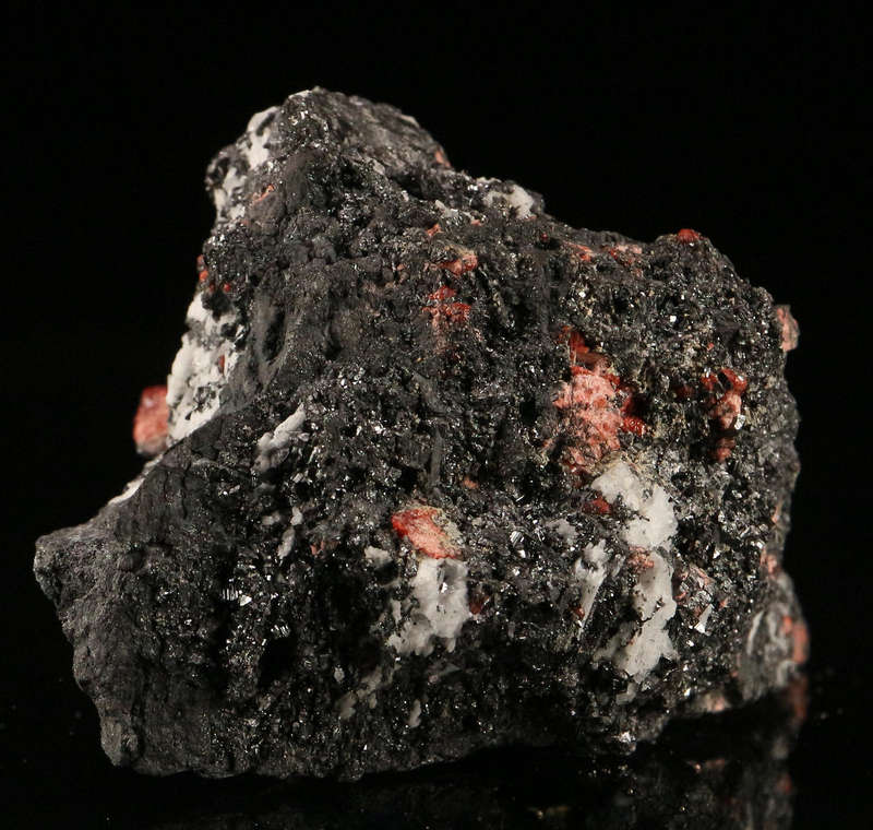 Andradite on Matrix, "N'Chwaning II Mine, Kalahari Manganese Field, Northern Cape, South Africa "