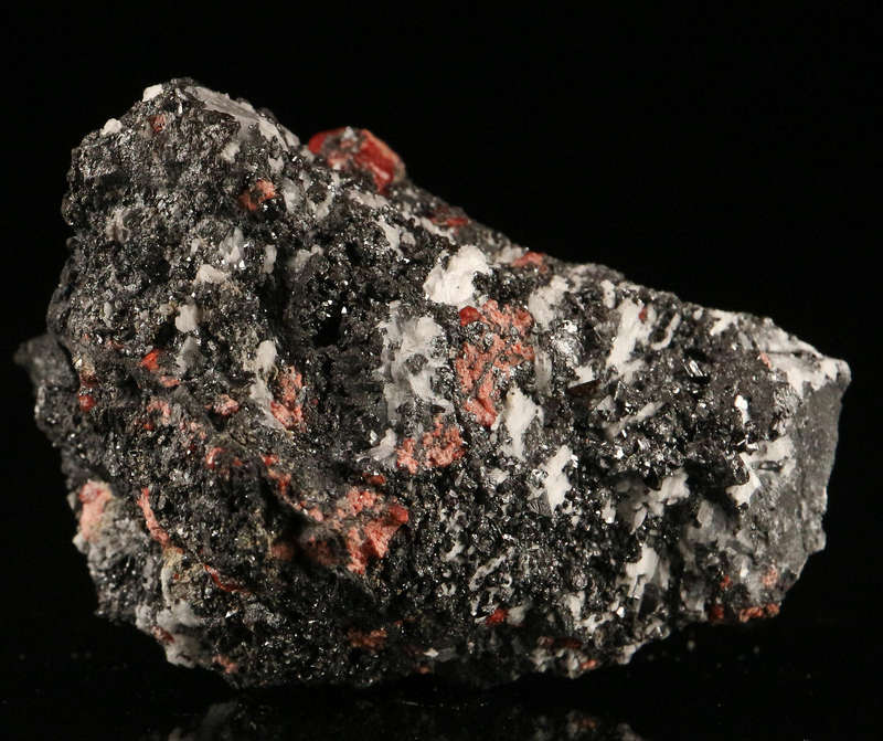 Andradite on Matrix, "N'Chwaning II Mine, Kalahari Manganese Field, Northern Cape, South Africa "