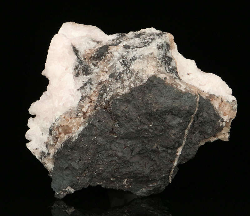 Manganoan Calcite Cluster,"N'Chwaning II Mine, Kalahari Manganese Field, Northern Cape, South Africa