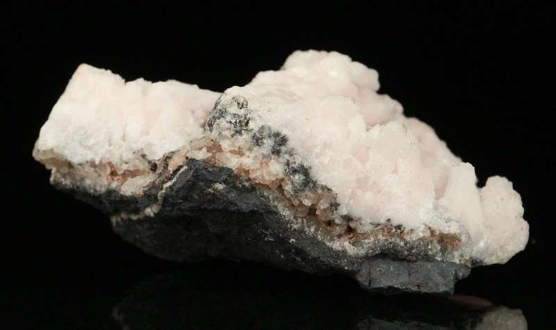Manganoan Calcite Cluster,"N'Chwaning II Mine, Kalahari Manganese Field, Northern Cape, South Africa