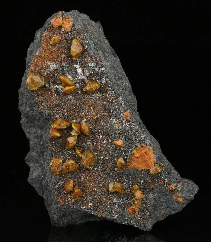 Sturmanite on Matrix, "N'Chwaning II Mine, Kalahari Manganese Field, Northern Cape, South Africa "