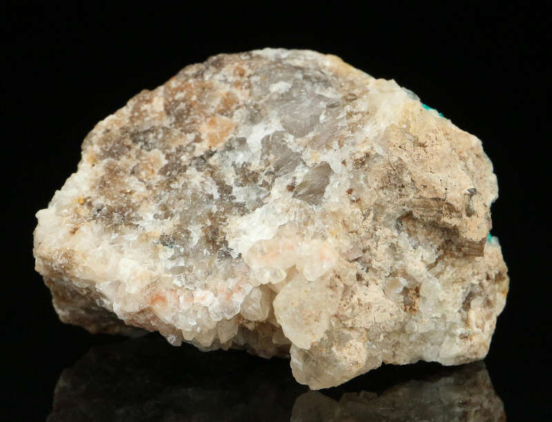 Dioptase on Matrix, Kaokoveld Region, Namibia