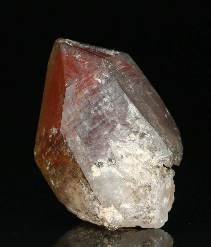 Red Hematite incl Quartz, Orange River Area, Northern Cape, South Africa