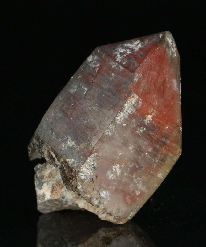 Red Hematite incl Quartz, Orange River Area, Northern Cape, South Africa