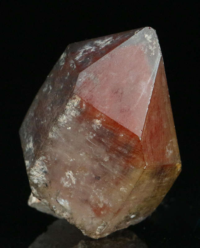 Red Hematite incl Quartz, Orange River Area, Northern Cape, South Africa