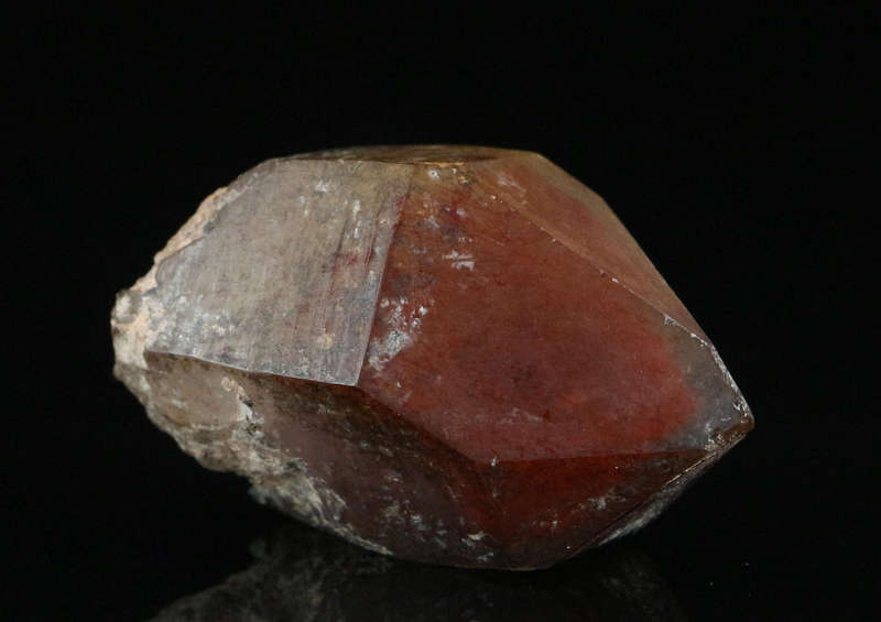 Red Hematite incl Quartz, Orange River Area, Northern Cape, South Africa