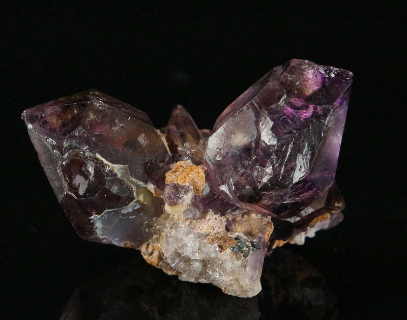 Amethyst Quartz Cluster, Chibuku, Zimbabwe