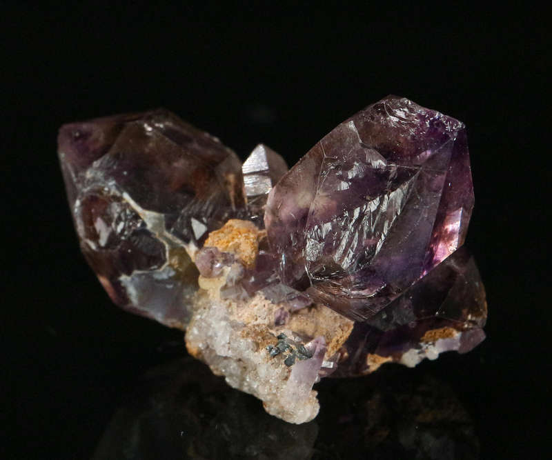 Amethyst Quartz Cluster, Chibuku, Zimbabwe