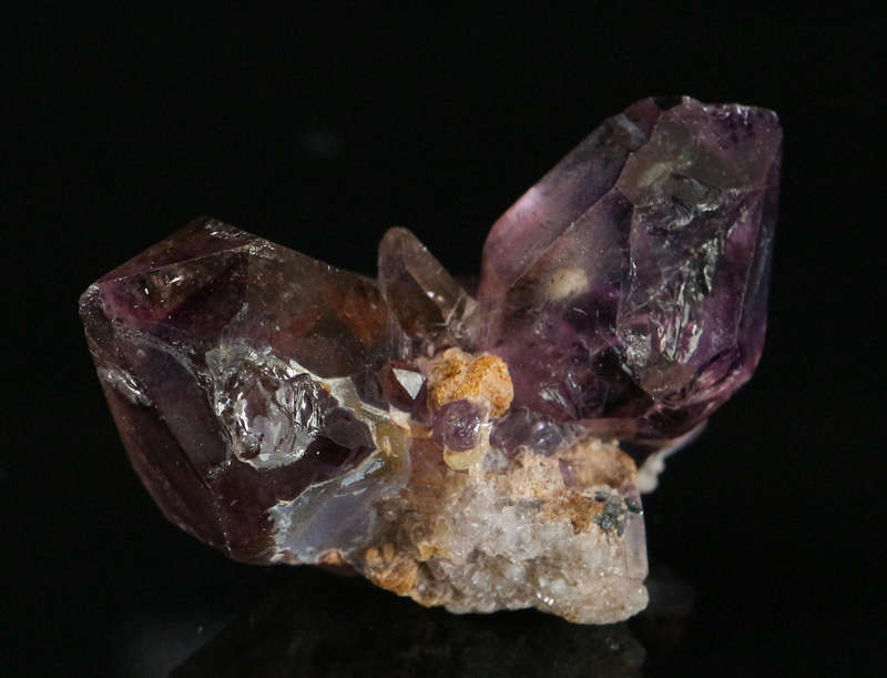 Amethyst Quartz Cluster, Chibuku, Zimbabwe