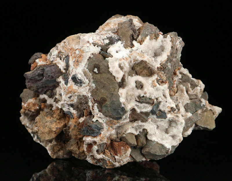 Inesite on Matrix, "N'Chwaning II Mine, Kalahari Manganese Field, Northern Cape, South Africa "