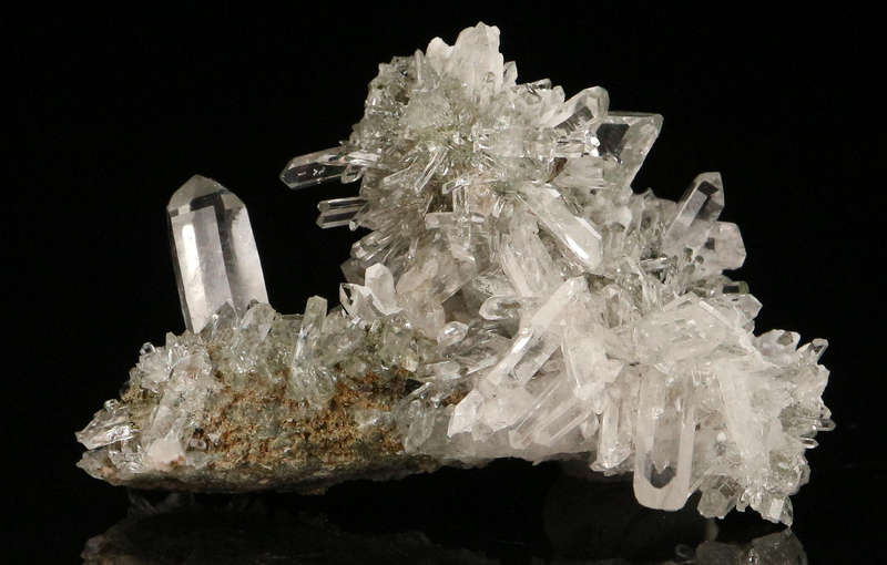 Quartz on Matrix, Gobobosebberge Mnt, Namibia