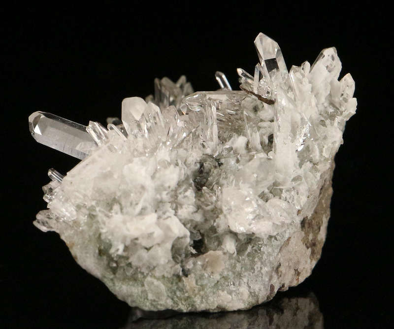 Quartz on Matrix, Gobobosebberge Mnt, Namibia