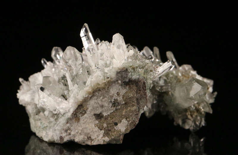Quartz on Matrix, Gobobosebberge Mnt, Namibia