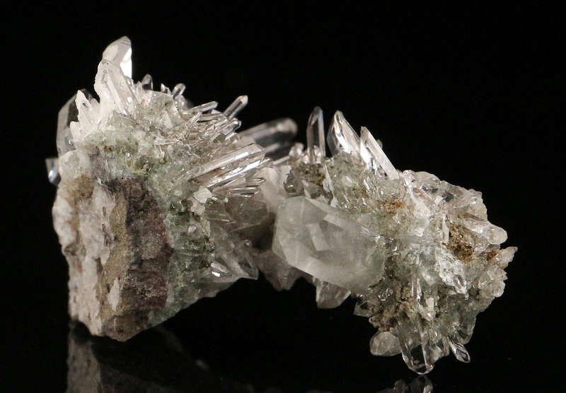 Quartz on Matrix, Gobobosebberge Mnt, Namibia