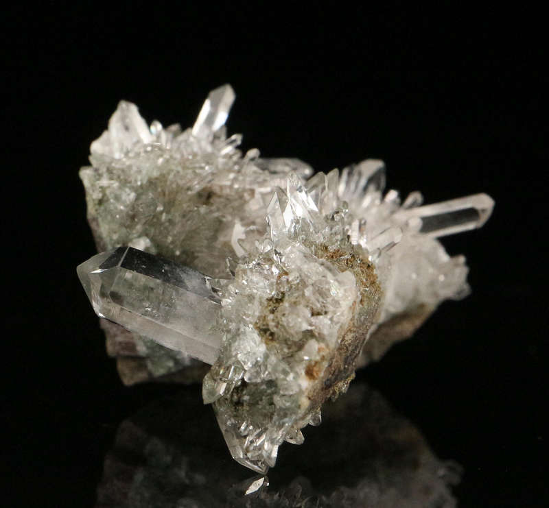 Quartz on Matrix, Gobobosebberge Mnt, Namibia