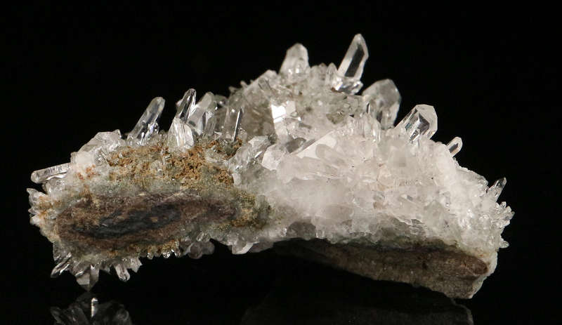 Quartz on Matrix, Gobobosebberge Mnt, Namibia